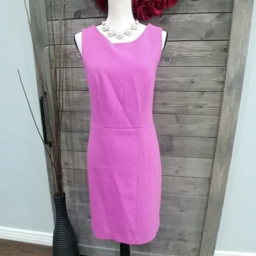 Banana Republic Cotton Candy Pink Dress